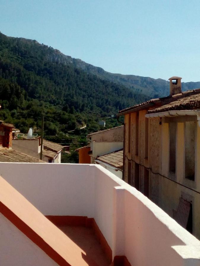 Tranquil Spanish Mountain Retreat Benirrama Εξωτερικό φωτογραφία